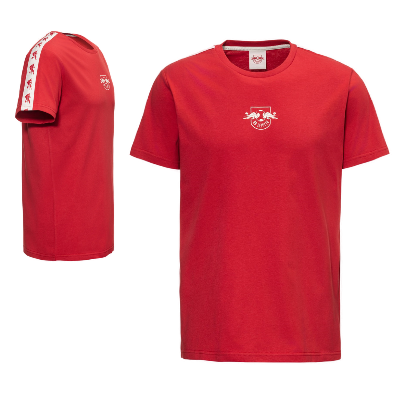 RB Leipzig T-Shirt - Tape - rot Shirt RBL | S bis 3XL