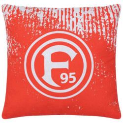 Fortuna Düsseldorf Kissen - Hassels - 40 x 40 cm | Fankissen | Dekokissen | F95