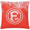 Fortuna Düsseldorf Kissen - Hassels - 40 x 40 cm | Fankissen | Dekokissen | F95