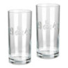 1. FC Köln Trinkglas - Relief - 2er-Set Wasserglas Glas Longdrinkglas