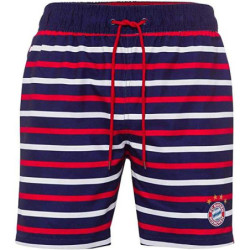 FC Bayern München Kinder Badeshort gestreift Gr. 176 Badehose Schwimmshorts FCB
