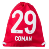 FC Bayern München Sportbeutel - Coman - rot Turnbeutel FCB
