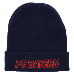 FC Bayern München Kinder Strickmütze - Autumn - Wintermütze | unisex | Mütze | FCB