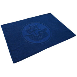 F.C. Hansa Rostock Duschvorleger - Logo - navy Badmatte Vorleger