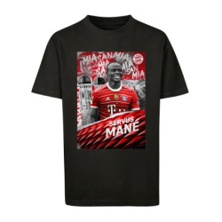 FC Bayern München T-Shirt - Servus Mané - schwarz Shirt FCB - div. Größen
