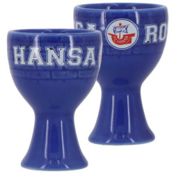 F.C. Hansa Rostock Eierbecher - Mauer - 2er Set | FCH