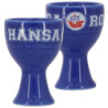 F.C. Hansa Rostock Eierbecher - Mauer - 2er Set | FCH