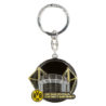 Borussia Dortmund Schlüsselanhänger - Stadion - schwarzgelb | Metall | Anhänger | BVB 09