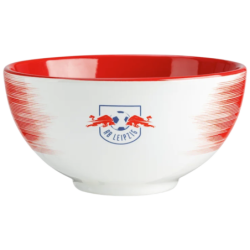 RB Leipzig Club Müslischale - Striker - rot/weiß Schale breakfastbowl RBL