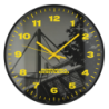 Borussia Dortmund Wanduhr - Stadion - Uhr Ø 30 cm BVB 09