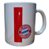 FC Bayern München Buchstaben Tasse - I - Kaffeetasse Logo FCB