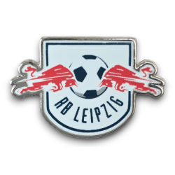 RB Leipzig Pin - Vereinswappen farbig - Button | Anstecker | RBL