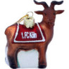 1. FC Köln Christbaumschmuck - Hennes - Weihnachtskugel Christbaumkugel
