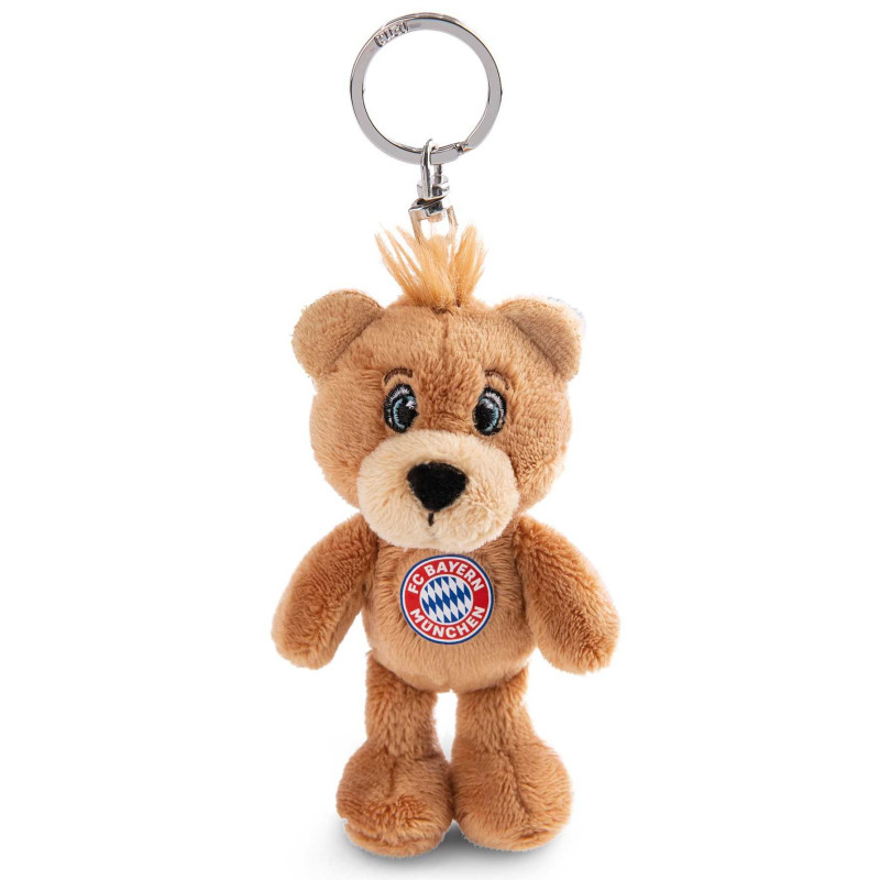 FC Bayern München Schlüsselanhänger Berni 10 cm Anhänger Plüschfigur FCB
