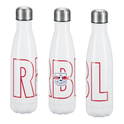 RB Leipzig Isolierflasche - Dynamic - weiß | Thermoflasche | 0.5 l | Flasche | RBL