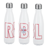 RB Leipzig Isolierflasche - Dynamic - weiß | Thermoflasche | 0.5 l | Flasche | RBL
