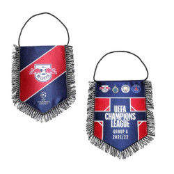 RB Leipzig UEFA Champions League Begegnungswimpel Gruppe A Wimpel Matchday Banner RBL