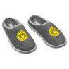 Borussia Dortmund  Filzpantoffel mit Sticklogo | Pantoffeln | Hausschuhe | BVB 09 | Gr. 36/37 bis 46/47