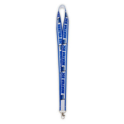 Hertha BSC Berlin Schlüsselband - Schriftzug - blau-weiß Lanyard Keyholder HBSCB