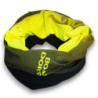 Borussia Dortmund Multifunktionstuch mit Fleece - schwarz-neon - Schlauchschal | Tuch | Kopftuch | Halstuch | BVB 09
