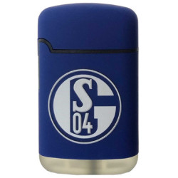 FC Schalke 04 Rubber Feuerzeug - Emblem - blau Easy Torch S04