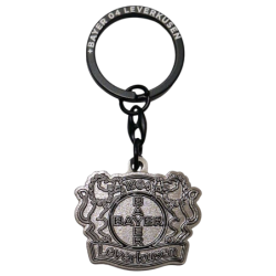 Bayer 04 Leverkusen Schlüsselanhänger - Logo Black - Anhänger