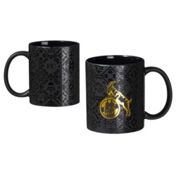 1. FC Köln Tasse - Ausweichtrikot - schwarz | Kaffeetasse