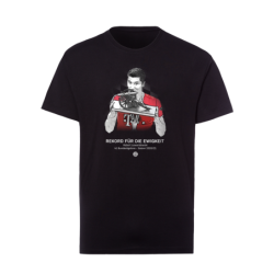 FC Bayern München T-Shirt - Lewandowski 41 Tore - schwarz Gr. 3 XL Shirt FCB