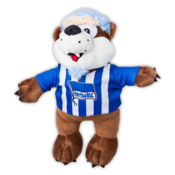 Hertha BSC Berlin Maskottchen Herthinho 30 cm