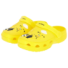 Borussia Dortmund Kinder Clogs - Emma - Gelb | Schuh | Hausschuh | Sandalen BVB 09 - Gr. 26/27 bis 32/33