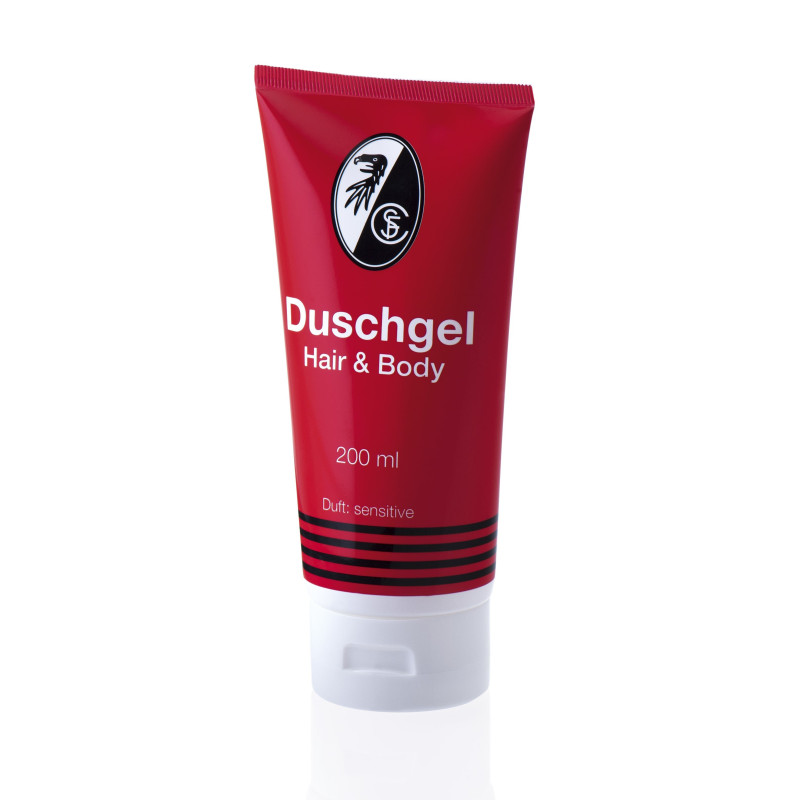 SC Freiburg Duschgel 2in1 Hair & Body Showergel Duschgel Shampoo