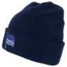 Hertha BSC Berlin Kinder Mütze - Fahne navy - Beanie Wintermütze Strickmütze HBSCB