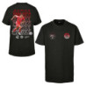 FC Bayern München Kinder T-Shirt Schriftzüge - Jamal Musiala - Gr. 128 schwarz Shirt FCB