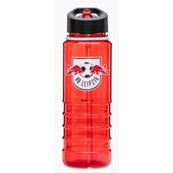 RB Leipzig Trinkflasche Sport rot transparent | Flasche 0.75 l RBL