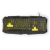 Borussia Dortmund Gaming Tastatur (PC) Tastatur BVB 09