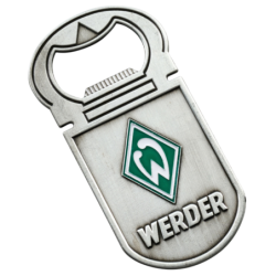 SV Werder Bremen Flaschenöffner - Raute - Magnet | Öffner | Kapselheber | SVW
