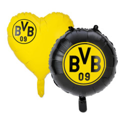 Borussia Dortmund Folienballons 2er Set Luftballon Ballon BVB 09
