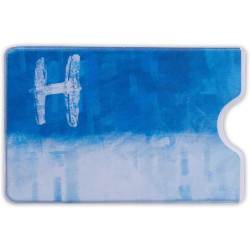 Hertha BSC Berlin Kartenhülle - Stromkasten - Scheckkartenhülle | Schutzhülle | Dauerkartenhülle | HBSCB