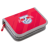 RB Leipzig Schuletui gefüllt Federmappe rot Etui Federtasche RBL