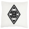 Borussia Mönchengladbach Kissen - Schaf -  45 x 45 cm weiß Sherpa Dekokissen BMG