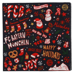 FC Bayern München Servietten - Winter - 20er Set | FCB