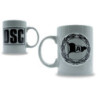 Arminia Bielefeld Tasse Relief grau |Kaffeetasse | DSC