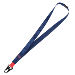 RB Leipzig Schlüsselband mit Karabiner | Blau | Lanyard | Essential | RBL