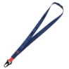 RB Leipzig Schlüsselband mit Karabiner | Blau | Lanyard | Essential | RBL