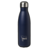Hertha BSC Berlin Edelstahl Trinkflasche  - Logo - NAVY 0,5 l Flasche Thermosflasche HBSCB