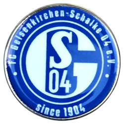 FC Schalke 04 Pin - Gelsenkirchen-Schalke - Anstecker S04