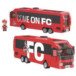 1. FC Köln Bausatz - Mannschaftsbus - Bausteinsatz