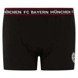 FC Bayern München Boxershorts rot/schwarz 2er-Set | Größe 3XL | Short | Unterhose FCB