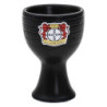 Bayer 04 Leverkusen Eierbecher 2er Set - Mauer - schwarz