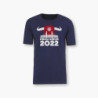 RB Leipzig Kinder T-Shirt zum DFB Pokalfinale | navyblau | Shirt | RBL | Gr. 152